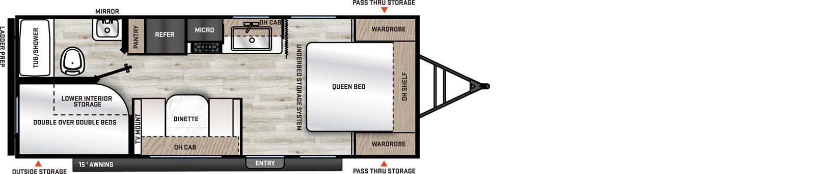 21BH Floorplan Image